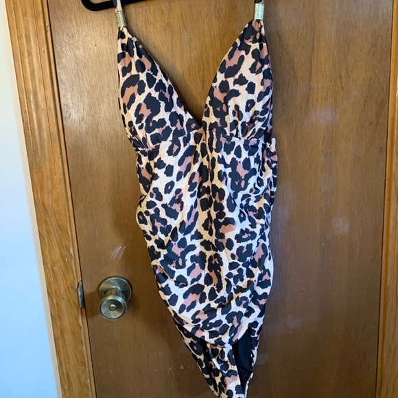 Other - Animal print swimsuit